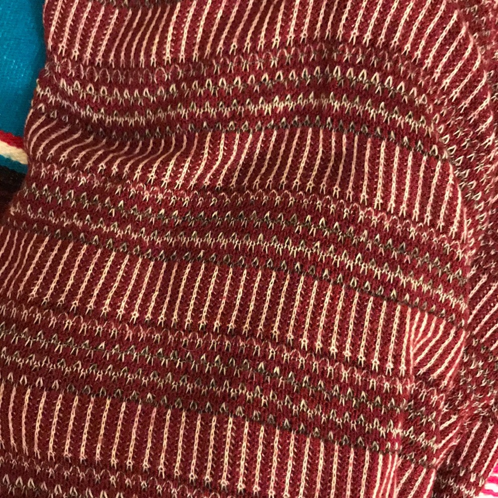 OVERSIZED QUATER SLEEVE CARDIGAN